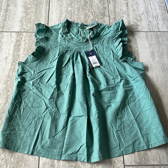 Universal Thread | Tops | Universal Thread Xlgreenruffled Neck And ...